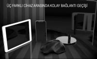 INCA IWM-553S Bluetooth+Wireless Double Mod Rechargeable Silent şarjlı